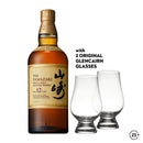 Yamazaki 12yrs 700ml + Glencairn Glass 2pcs