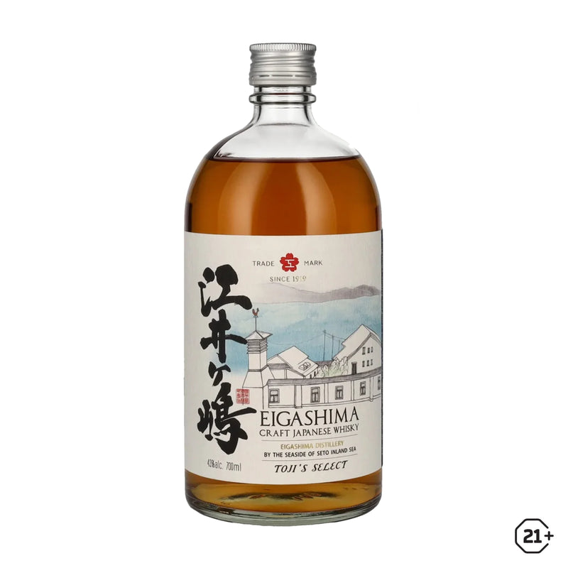 Eigashima - Blended Whisky - 700ml