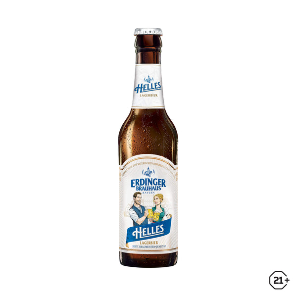 Erdinger Brauhaus Helles Lager 330ml