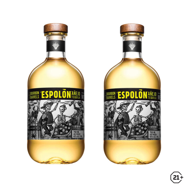 Espolon Anejo Tequila 750ml - 2btls