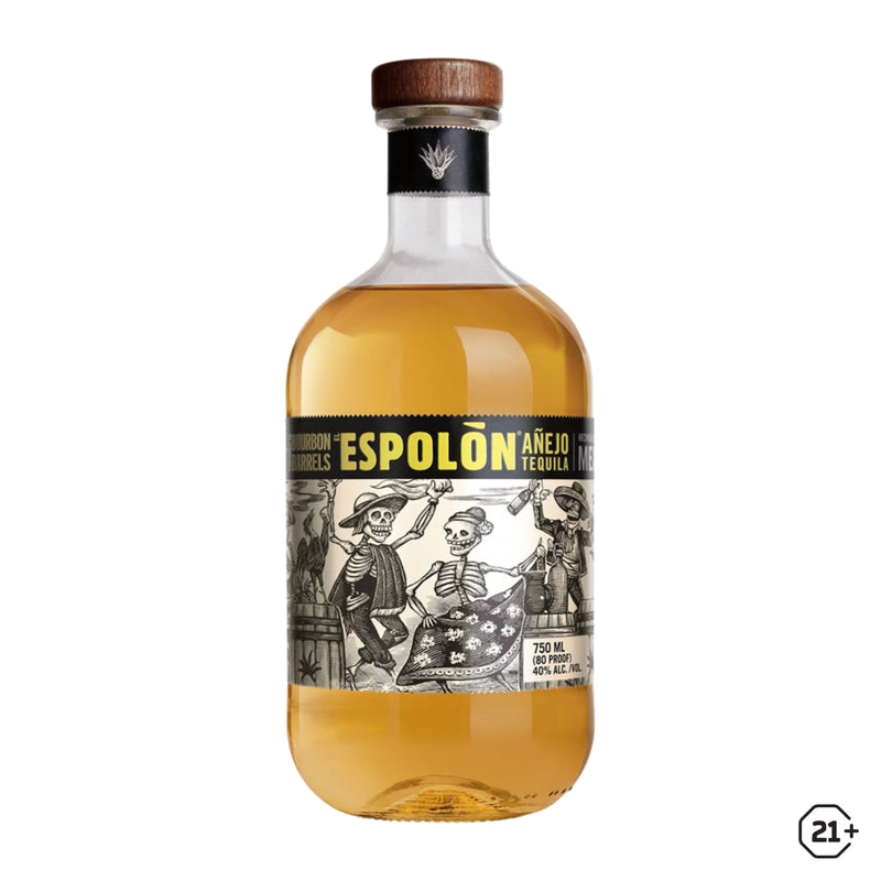 Espolon - Anejo Tequila - 750ml