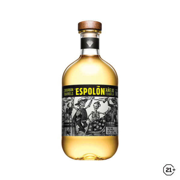 Espolon Anejo Tequila 750ml