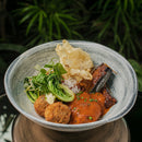 Nasi Campur at Merah Putih