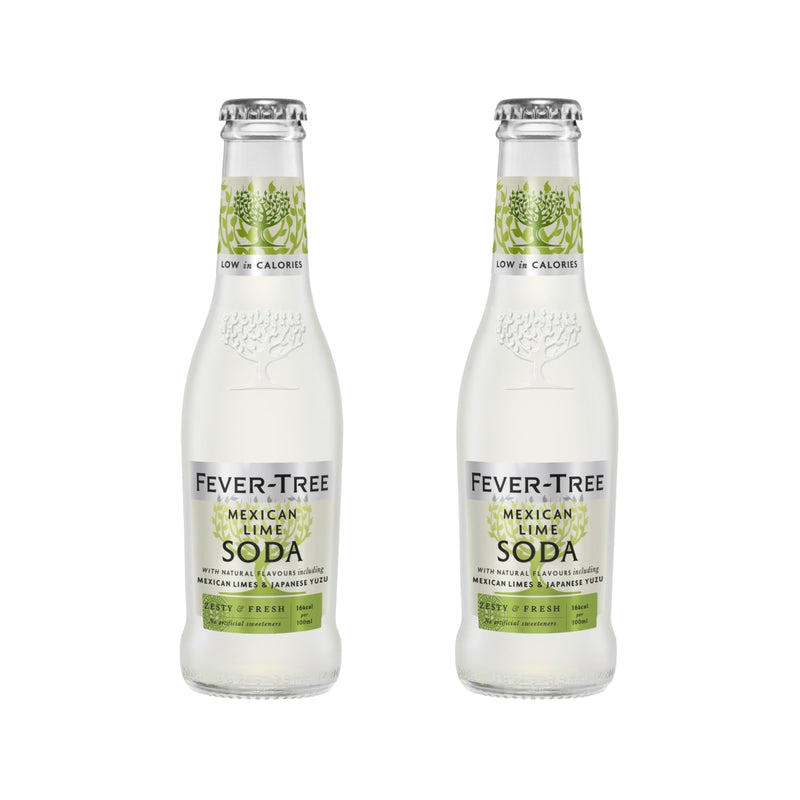 Fever Tree - Mexican Lime Soda - 200ml - 2btls