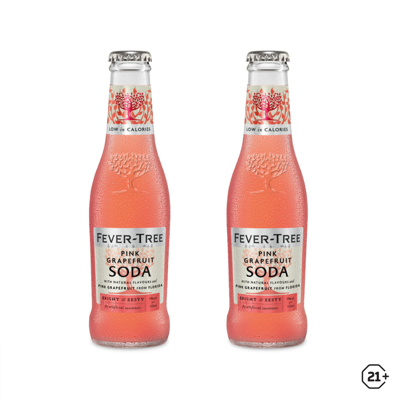 Fever Tree - Pink Grapefruit Soda - 200ml - 2btls