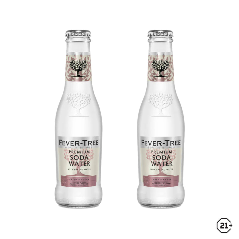 Fever Tree - Soda Water - 200ml - 2btls