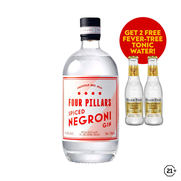 Four Pillars - Spiced Negroni - 700ml