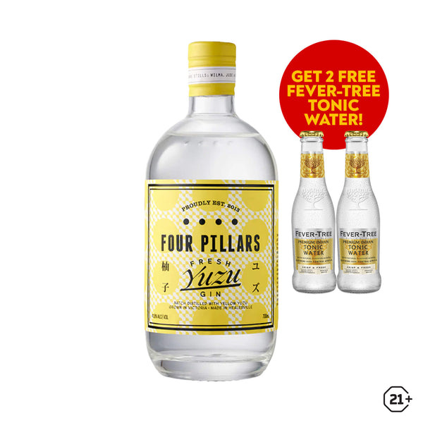 Four Pillars - Fresh Yuzu - 700ml