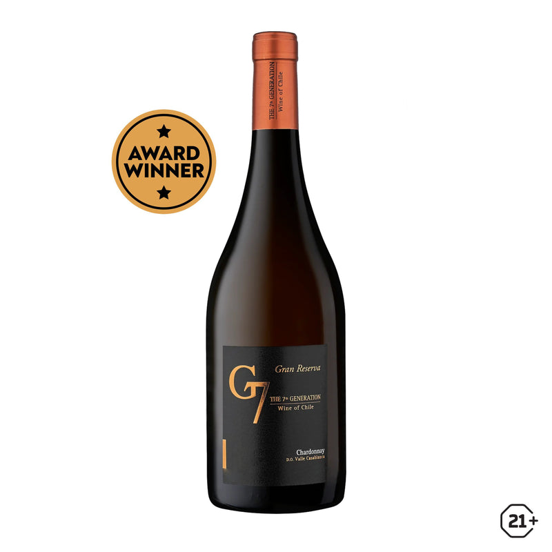 G7 - Gran Reserva - Chardonnay - 750ml
