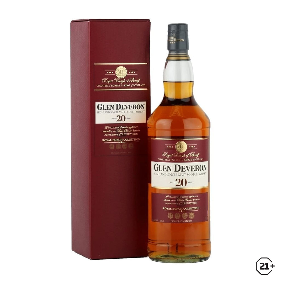 Glen Deveron 20yrs 1L