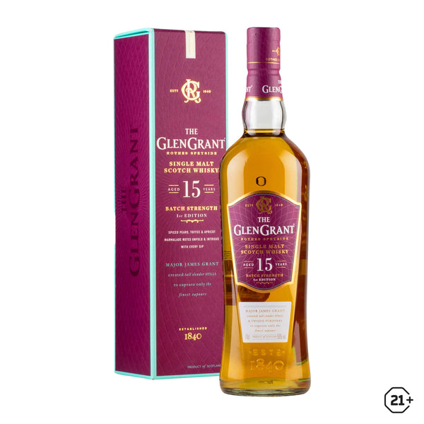 THE GLENGRANT 15年 1st EDITION 700ml Glen Grant 15 Year Single Malt Scotch | Total Wine & More