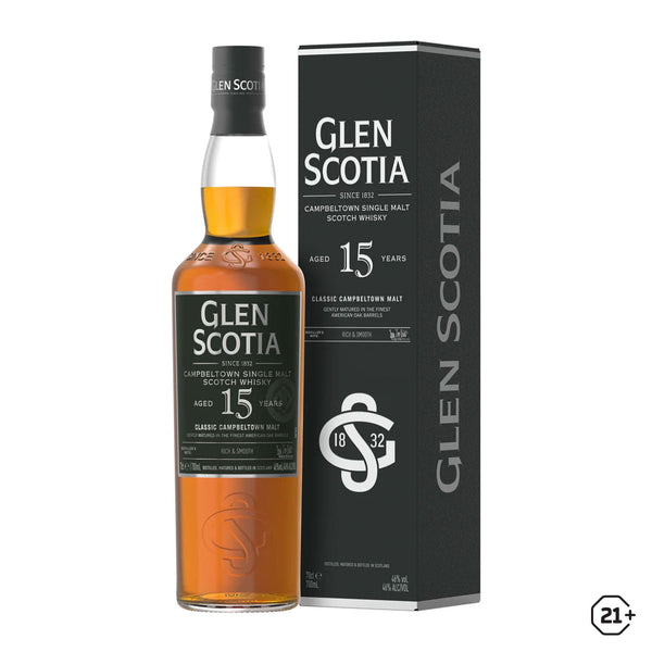 Glen Scotia 15yrs 700ml