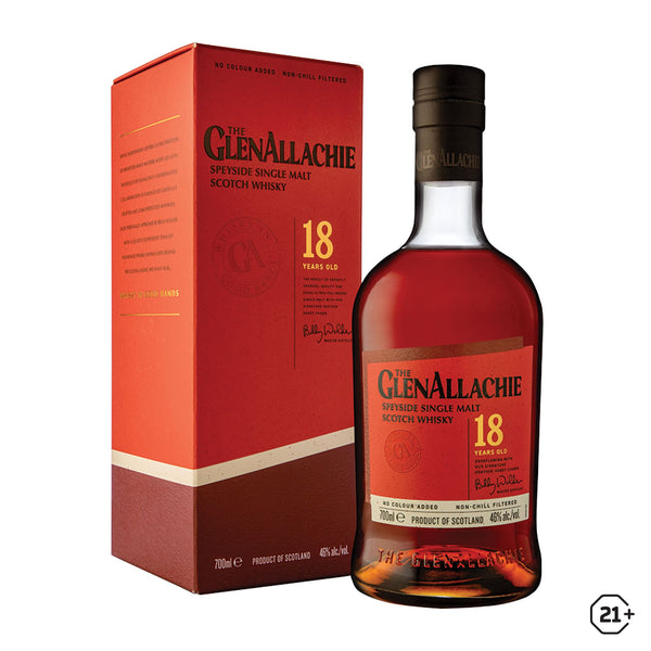 Glenallachie 18yrs 700ml
