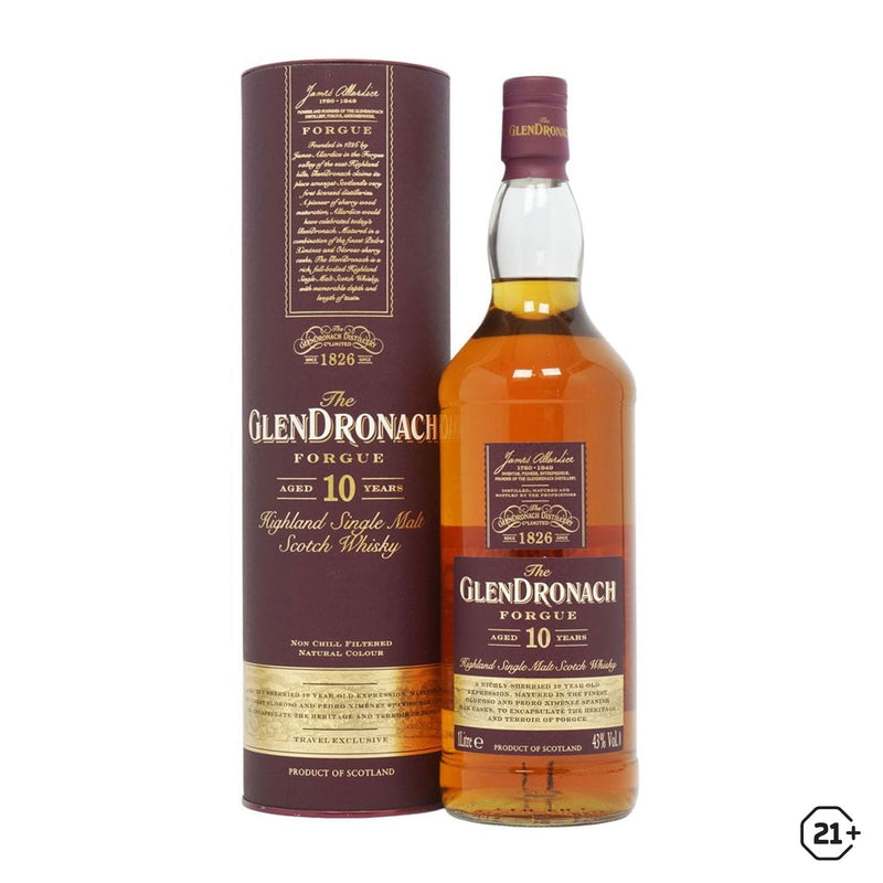 Glendronach 10yrs Forgue 1L