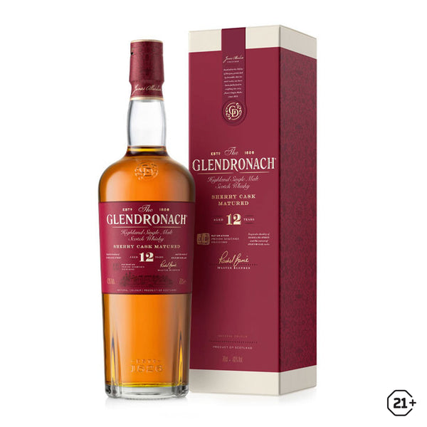 Glendronach 12yrs 700ml