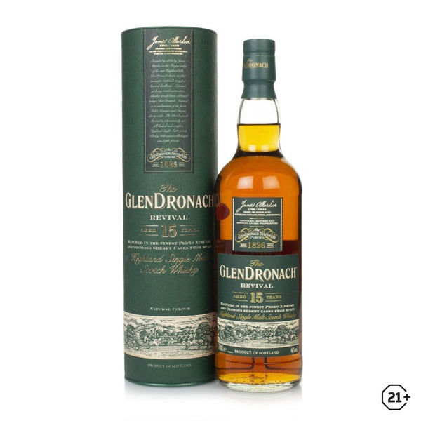 Glendronach 15yrs Revival 700ml
