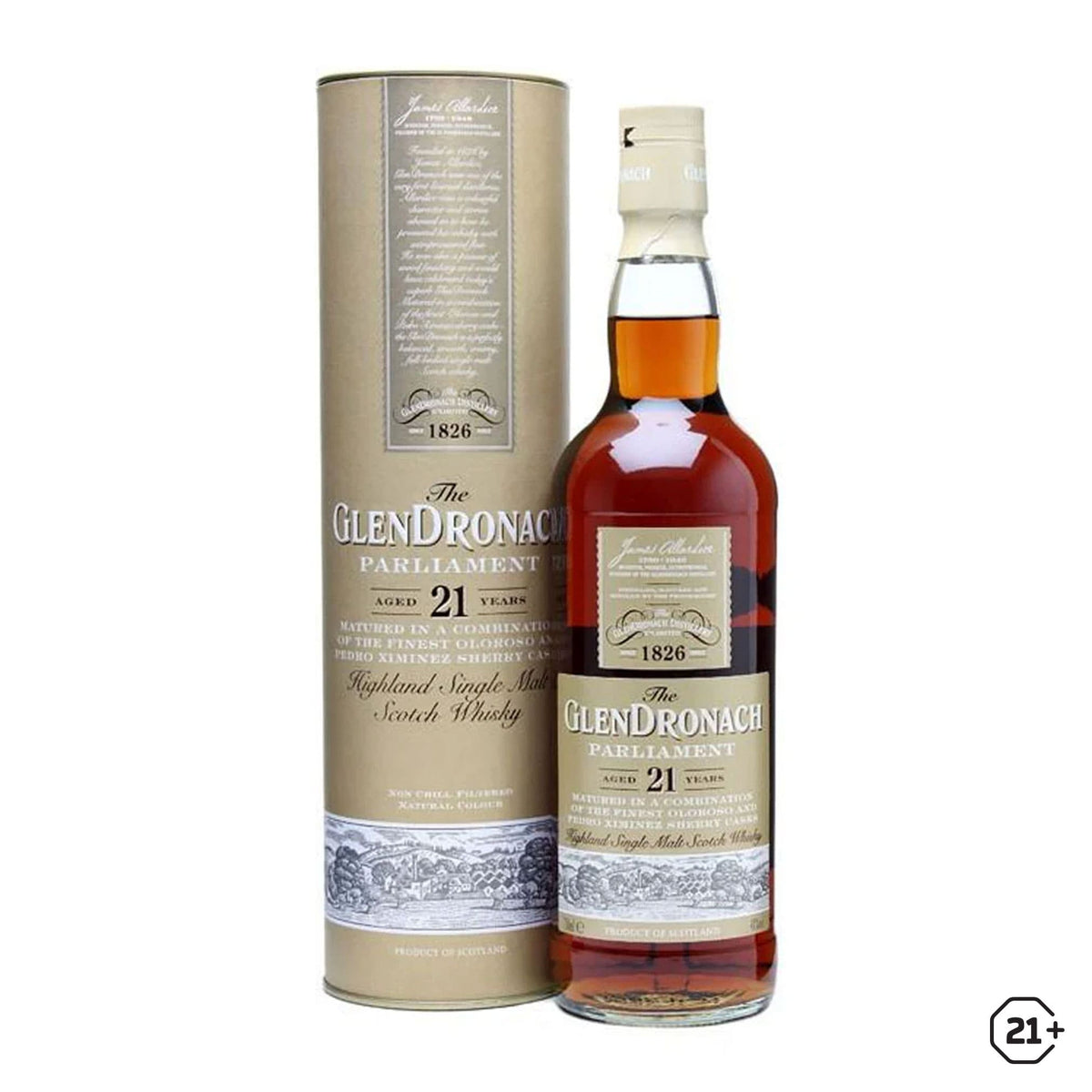GLENDRONACH PARLIAMENT 21年　700ml Glendronach 21yrs Parliament 700ml