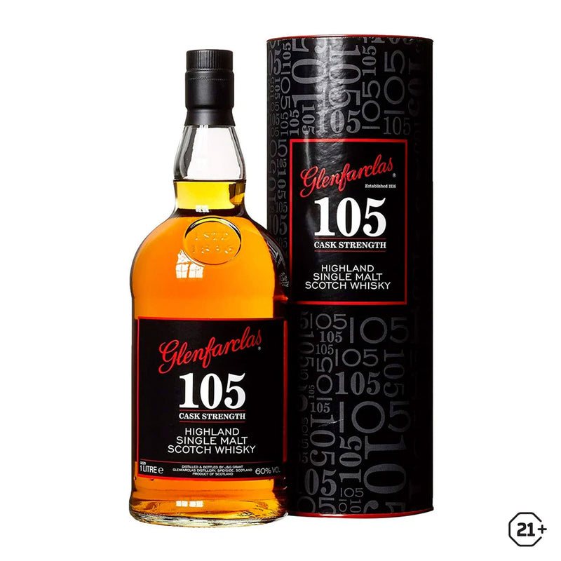 Glenfarclas 105 Cask Strenght 1L
