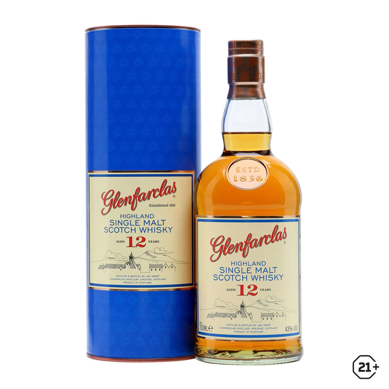 Glenfarclas 12yrs 700ml