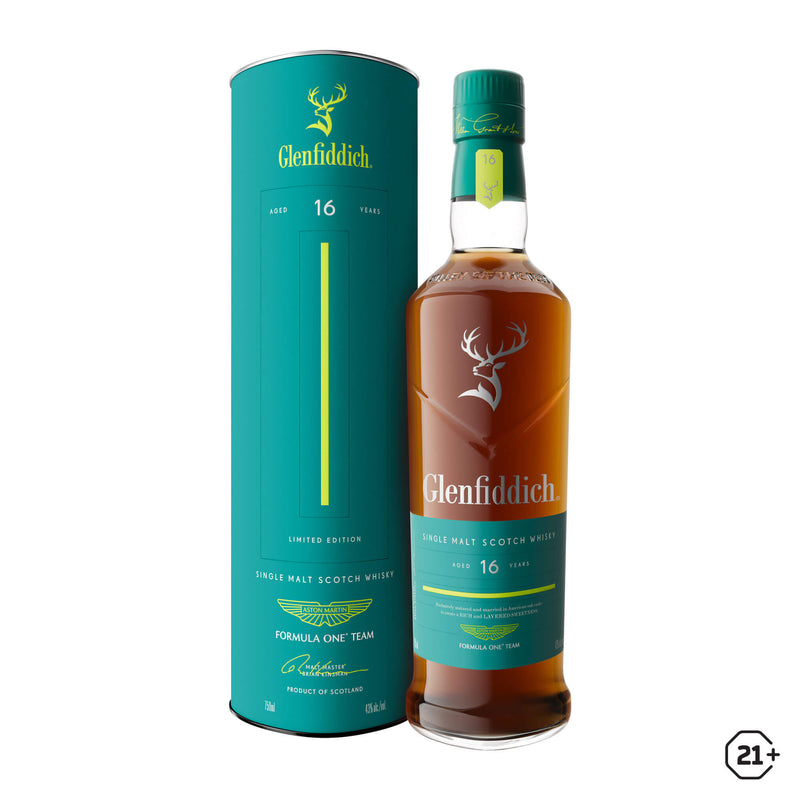 Glenfiddich 16yrs Aston Martin F1 700ml