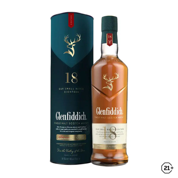 Glenfiddich 18yrs 1L