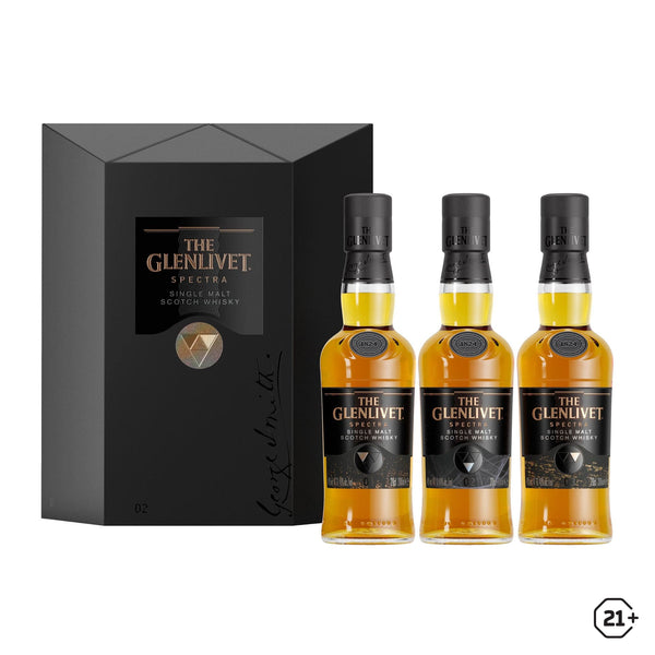 The Glenlivet Spectra 200ml - 3 btls