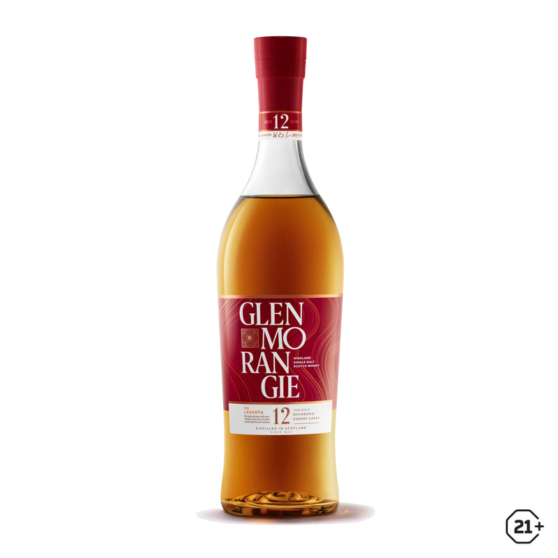 Glenmorangie - Lasanta - Single Malt Whisky - 700ml