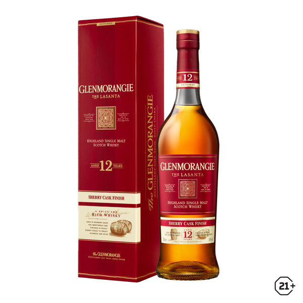 Glenmorangie - Lasanta - Single Malt Whisky - 700ml