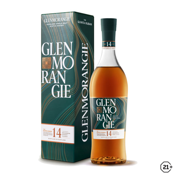 Glenmorangie - Quinta Ruban - Single Malt Whisky - 700ml