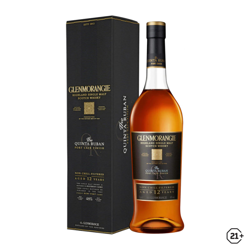 Glenmorangie - Quinta Ruban - Single Malt Whisky - 700ml