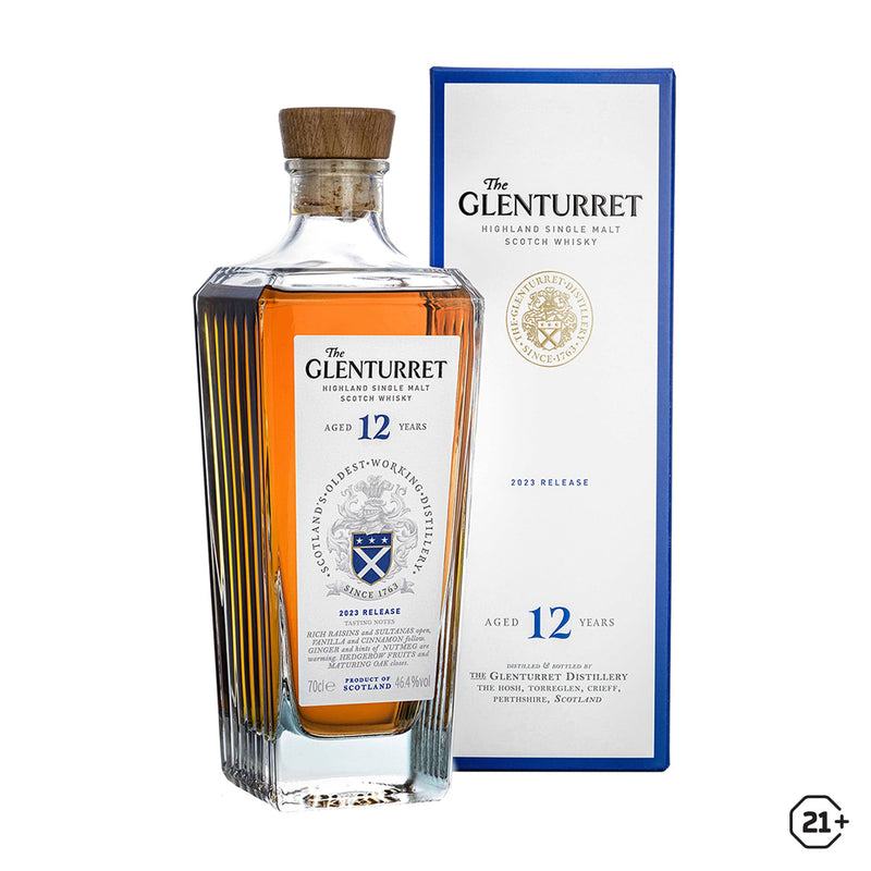 Glenturret 12yrs 700ml