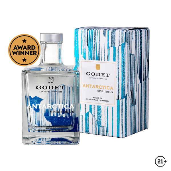 Godet - Antarctica Icy White Cognac - 500ml