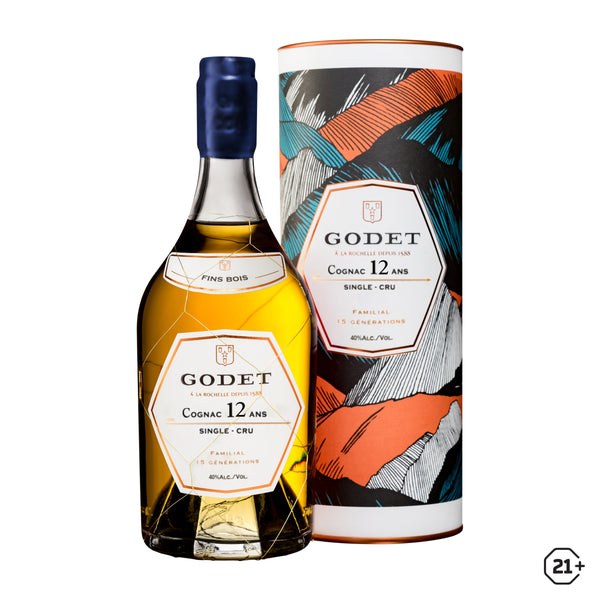 Godet - Single Cru 12yrs Cognac - 700ml