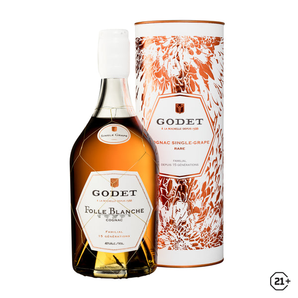 Godet - Single Grape Folle Blanche Cognac - 700ml