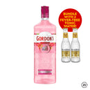 Gordon's Gin Premium Pink 750ml + Fever Tree Indian Tonic 200ml 2btls