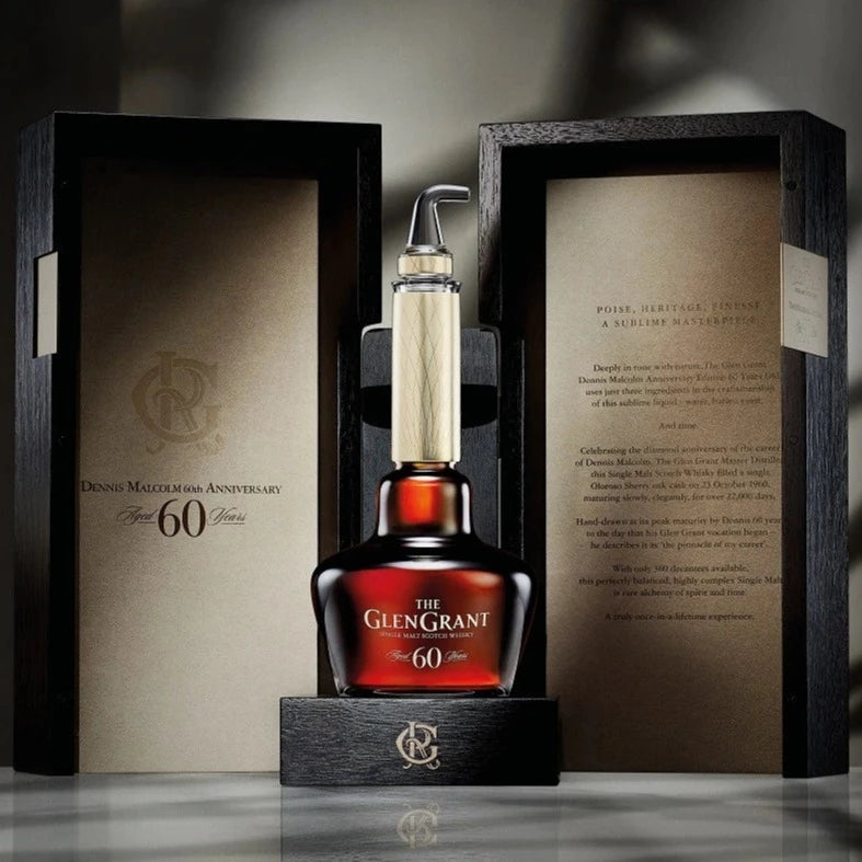 The Glen Grant - Dennis Malcom 60th Anniversary - Single Malt Whisky - 700ml