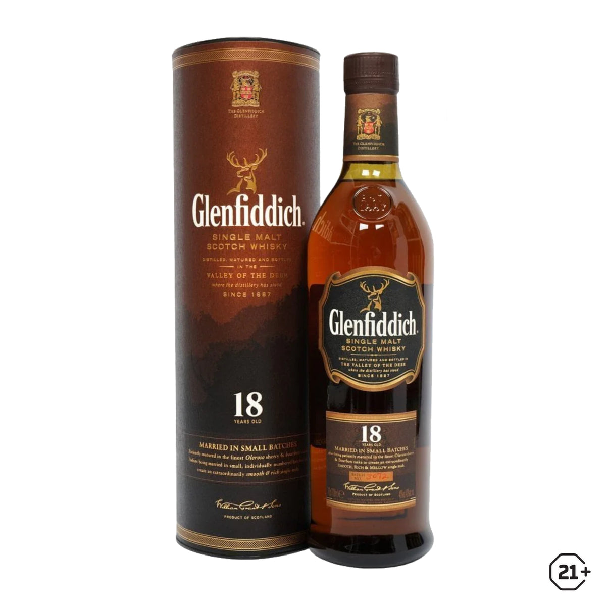 Glenfiddich 18yrs 1L