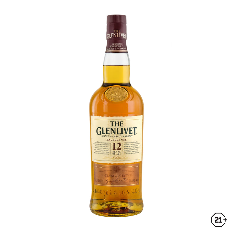 The Glenlivet 12yrs Excellence 750ml