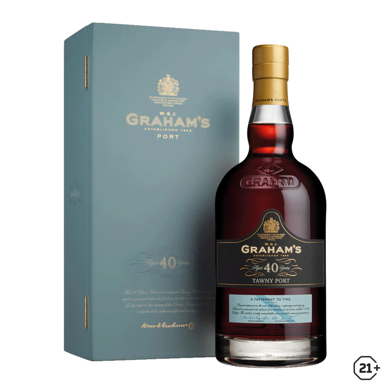 Grahams 40yrs - Tawny - 750ml