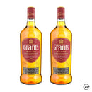 Grants Triple Wood Blended Whisky 700ml - 2btls