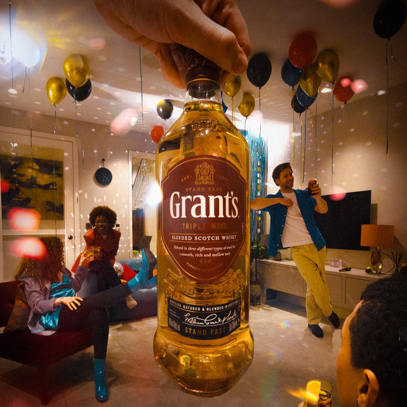 Grants - Triple Wood - Blended Whisky - 700ml