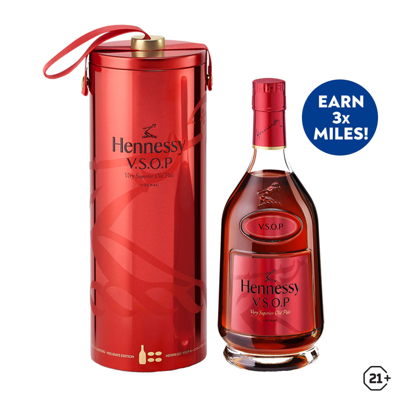 Hennessy VSOP - Holiday - Gift Box - 700ml