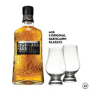 Highland Park 12 yrs 700ml + Glencairn Glass 2pcs