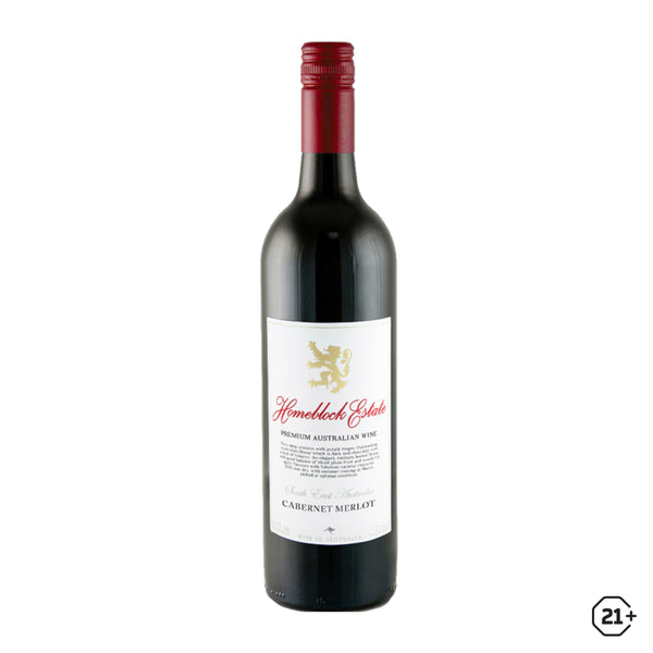 Homeblock Estate Cabernet Merlot 750ml