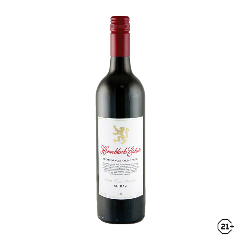 Homeblock Estate Shiraz 750ml