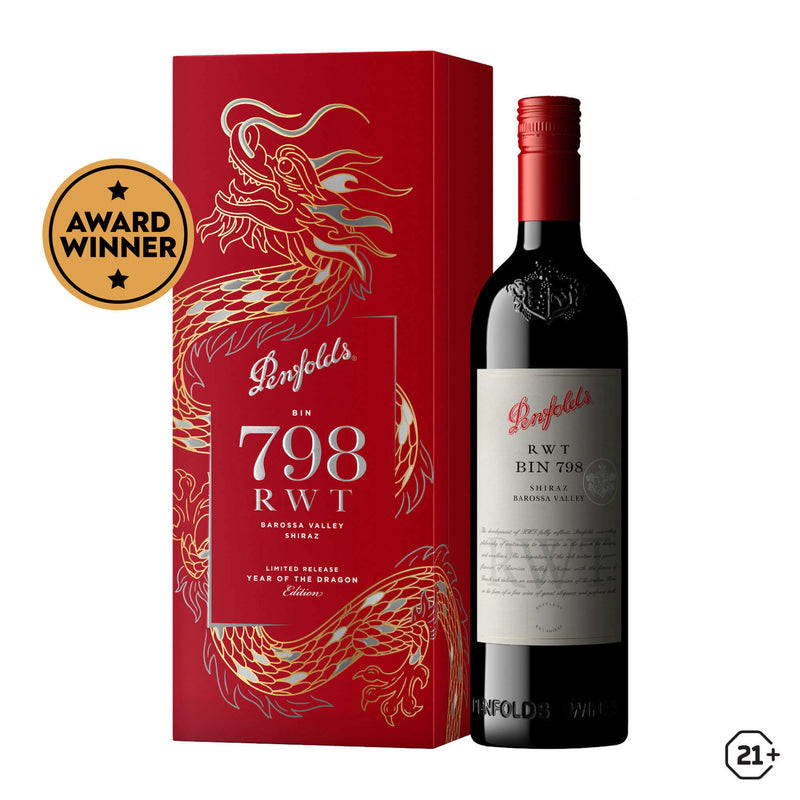 Penfolds - Bin 798 RWT Barossa Valley - Year of the Dragon - 750ml