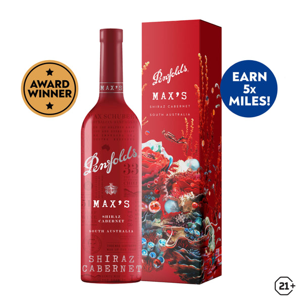 Penfolds Max's - Shiraz Cabernet - Under The Sea Gift Box - 750ml