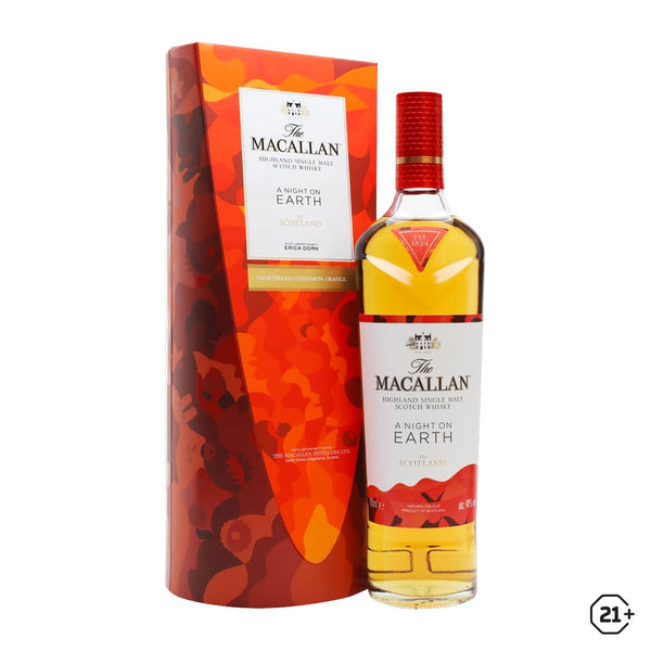 The Macallan - A Night on Earth - Single Malt Whisky - 700ml