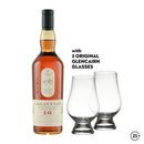 Lagavulin 16 yrs Malt 700ml + Glencairn Glass 2pcs