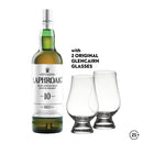 Laphroaig 10yrs 750ml + Glencairn Glass 2pcs
